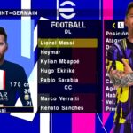 EFOOTBALL PES 2023 PPSSPP V PATCH GRÁFICOS MELHORADOS FACES REALISTAS ELENCOS + KITS 22/23