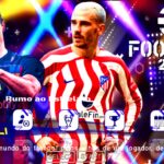 EFOOTBALL PES 2023 PPSSPP BRASILEIRÃO e EUROPEUS NOVAS FACES REALISTAS ELENCOS ATUALIZADOS + KITS 22/23