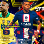 EFOOTBALL 2023 PPSSPP V PATCH EUROPEUS ELENCOS UEFA CHAMPIONS LEAGUE FACES + KITS 23