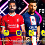 EFOOTBALL 2023 PPSSPP V PATCH EUROPEUS FACES 2K REALISTAS ELENCOS ATUALIZADOS + KITS 22/23