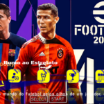 EFOOTBALL 2023 PPSSPP PATCH V FINAL PATCH EUROPEUS e BRASILEIRÃO ELENCOS ATUALIZADOS FACES + KITS 22/23