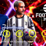 EFOOTBALL PES 2023 PPSSPP V PATCH EUROPEUS e BRASILEIRÃO NOVAS FACES REALISTAS SELEÇÃO ELENCOS + KITS 22/23