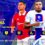 EFOOTBALL PES 2023 PPSSPP V PATCH EUROPEUS e BRASILEIRÃO FACES REALISTAS ELENCOS ATUALIZADOS + KITS 23