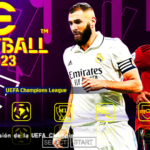 EFOOTBALL PES 2023 PPSSPP PATCH EUROPEUS e BRASILEIRÃO ELENCOS FACES 2K REALISTAS + KITS 22/23
