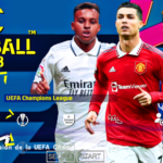 EFOOTBALL PES 2023 PPSSPP V. PATCH EUROPEUS e BRASILEIRÃO FACES 2K REALISTAS ELENCOS ATUALIZADOS + KITS 22/23