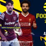 EFOOTBALL PES 2023 PPSSPP EUROPEUS e CLUBES DO BRASILEIRÃO ELENCOS FACES 2K ATUALIZADOS + KITS 23
