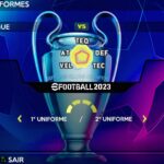 EFOOTBALL PES 2023 PPSSPP ANDROID EUROPEUS FACES 2K REALISTAS ELENCOS ATUALIZADOS + KITS 23