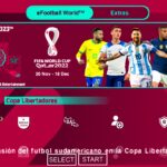 EFOOTBALL PES 2023 PPSSPP ANDROID BRASILEIRÃO e EUROPEUS FACES 2K REALISTAS ELENCOS ATUALIZADO + KITS 23