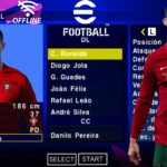 EFOOTBALL PES 2023 PPSSPP ANDROID BRASILEIRÃO e EUROPEUS ELENCOS ATUALIZADOS FACES REALISTAS + KITS 23