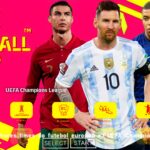 EFOOTBALL PES 2023 PPSSPP ANDROID EUROPEUS PATCH COPA DO MUNDO 2022 ELENCOS FACES REALISTAS + KITS 23