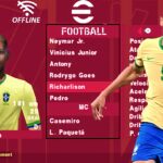 EFOOTBALL PES 2023 PPSSPP ANDROID EUROPEUS PATCH COPA DO MUNDO 2022 ELENCOS FACES REALISTAS + KITS 23