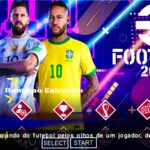 EFOOTBALL PES 2023 PPSSPP ANDROID EUROPEUS e BRASILEIRÃO ELENCOS NOVAS FACES REALISTAS + KITS 23 ATUALIZADOS