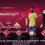 EFOOTBALL PES 2023 PPSSPP ANDROID PATCH EUROPEUS e BRASILEIRÃO ELENCOS SELEÇÃO ICONES + KITS 23 ATUALIZADOS