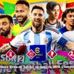 EFOOTBALL PES 2023 PPSSPP BRASILEIRÃO e EUROPEUS C. VASCO e BAHIA NA SÉRIE A NOVAS FACES CLUBES 2022