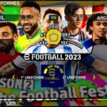 EFOOTBALL PES 2023 PPSSPP BRASILEIRÃO e EUROPEUS C. VASCO e BAHIA NA SÉRIE A NOVAS FACES CLUBES 2022