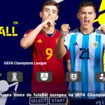 EFOOTBALL PES 2023 PPSSPP ANDROID EUROPEUS e BRASILEIRÃO NOVAS FACES REALISTAS SELEÇÃO ELENCOS ATUALIZADOS