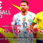 EFOOTBALL PES 2023 PPSSPP ANDROID EUROPEUS e BRASILEIRÃO NOVAS FACES 2K ELENCOS ATUALIZADOS + KITS 23