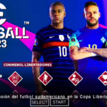 EFOOTBALL PES 2023 PPSSPP ANDROID EUROPEUS NOVAS NOVIDADES ELENCOS ATUALIZADOS FACES ICONES + KITS 23