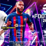 EFOOTBALL PES 2023 PPSSPP ANDROID EUROPEUS ELENCOS FACES REALISTAS NOVAS BOLAS ATUALIZADOS + KITS 23
