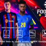 EFOOTBALL PES 2023 PPSSPP ANDROID BRASILEIRÃO e EUROPEUS FACES 2K ELENCOS SELEÇÃO ATUALIZADOS + KITS 23