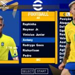 EFOOTBALL PES 2023 PPSSPP ANDROID EUROPEUS NOVAS FACES REALISTAS ELENCOS ATUALIZADOS + KITS 23