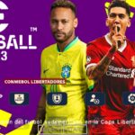 EFOOTBALL PES 2023 PPSSPP PATCH EUROPEUS e BRASILEIRÃO FIFA WORLD CUP QATAR ELENCOS PLACAR + KITS 23