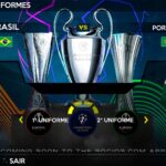 EFOOTBALL PES 2023 PPSSPP EUROPEUS e BRASILEIRÃO NOVAS FACES ELENCOS SELEÇÃO ATUALIZADOS