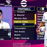 EFOOTBALL PES 2023 PPSSPP PATCH OFFLINE 2022 EUROPEUS NOVAS FACES REALISTAS CABELOS ELENCOS SELEÇÕES + KITS 23