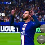FIFA 23 PPSSPP ANDROID VERSÃO PS5 Com NOVAS TRANSFERÊNCIAS FACES ULTRA HD, + KITS e EQUIPES 22/23