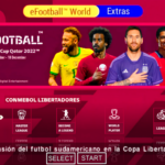 EFOOTBALL PES 2023 PPSSPP ANDROID PATCH EUROPEUS NOVAS FACES PENTEADOS SELEÇÃO ESTÁDIOS + KITS 23 ATUALIZADOS