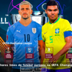 EFOOTBALL PES 2023 PPSSPP ANDROID EUROPEUS NOVAS FACES ELENCOS SELEÇÃO ESTÁDIOS BOLAS + KITS 23