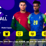 BOMBA PATCH PES 2023 PPSSPP BRASILEIRÃO e EUROPEUS NOVAS FACES ELENCOS SELEÇÕES + KITS 23 ATUALIZADOS