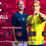 EFOOTBALL PES 2023 PPSSPP PATCH EUROPEUS e BRASILEIRÃO WORLD CUP NOVAS FACES CÂMERA PS5 SELEÇÕES + KITS 2023