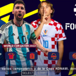 EFOOTBALL PES 2023 PPSSPP PATCH EUROPEUS e BRASILEIRÃO WORLD CUP NOVAS FACES CÂMERA PS5 SELEÇÕES + KITS 2023