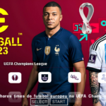 EFOOTBALL PES 2023 PPSSPP ANDROID PATCH OFFLINE EUROPEUS NOVAS FACES ELENCOS SELEÇÕES + KITS 23