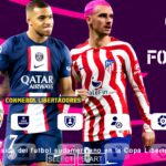 EFOOTBALL PES 2023 PPSSPP GRÁFICOS MELHORADOS BRASILEIRÃO e EUROPEUS NOVAS FACES ELENCOS ATUALIZADOS + KITS 23