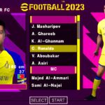 PES 2023 PPSSPP ANDROID BRASILEIRÃO e EUROPEUS NOVAS FACES REALISTAS • TATUAGENS ELENCOS 100% ATUALIZADOS + KITS 23