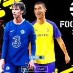 EFOOTBALL PES 2023 PPSSPP EUROPEUS LIBERTADORES ELENCOS NOVAS FACES REALISTAS ESTÁDIOS BOLAS + KITS 23