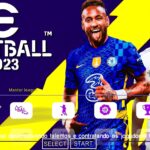 EFOOTBALL PES 2023 PPSSPP PATCH BRASILEIRÃO e EUROPEUS NOVAS FACES 2K ELENCOS ATUALIZADOS + KITS 2023