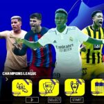 PES 2023 PPSSPP TM ARTS COM BRASILEIRÃO e EUROPEUS NOVAS FACES CLUBES ATUALIZADOS 2023