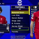 PES 2023 PPSSPP COM BRASILEIRÃO e EUROPEUS UEFA CHAMPIONS LEAGUE NOVAS FACES ELENCOS 2023