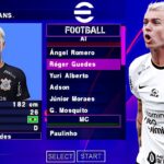 ATUALIZAÇÃO PES 2023 PPSSPP EUROPEUS NOVAS FACES REALISTAS ELENCOS ATUALIZADOS