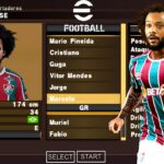 PES 2023 PPSSPP NOVOS GRÁFICOS COM BRASILEIRÃO e EUROPEUS NOVAS FACES ELENCOS ATUALIZADOS