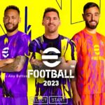 EFOOTBALL PES 2023 PPSSPP OFFLINE EUROPEUS GRÁFICOS ULTRA NOVAS FACES REALISTAS CLUBES ATUALIZADOS