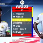 EFOOTBALL PES 2023 PPSSPP COM BRASILEIRÃO e EUROPEUS FACES CLUBES NOVOS KITS 2023/24 ATUALIZADOS