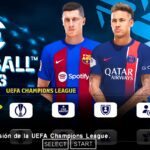 FINALMENTE FIFA 23 PPSSPP PARA ANDROID NOVAS ATUALIZAÇÕES EUROPEUS FACES ELENCOS ATUALIZADOS 2023/24