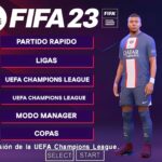 EFOOTBALL PES 2023 PPSSPP EUROPEUS OFFLINE CHAMPIONS LEAGUE NOVAS FACES REALISTAS ELENCOS ATUALIZADO