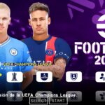 FINALMENTE FIFA 23 PPSSPP PARA ANDROID NOVAS ATUALIZAÇÕES EUROPEUS FACES ELENCOS ATUALIZADOS 2023/24