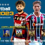 EFOOTBALL PES 2023 PPSSPP EUROPEUS NOVAS FACES REALISTAS LIGAS ELENCOS ATUALIZADOS + KITS 23/24