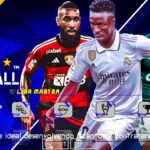 EFOOTBALL PES 2023 PPSSPP BRASILEIRÃO e EUROPEUS NOVAS FACES REALISTAS CLUBES ATUALIZADOS + KITS 23/24